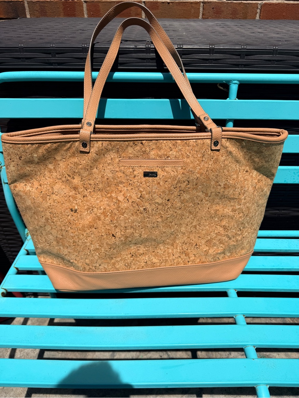 Jewell by Thirty-One Cork Tote Bag